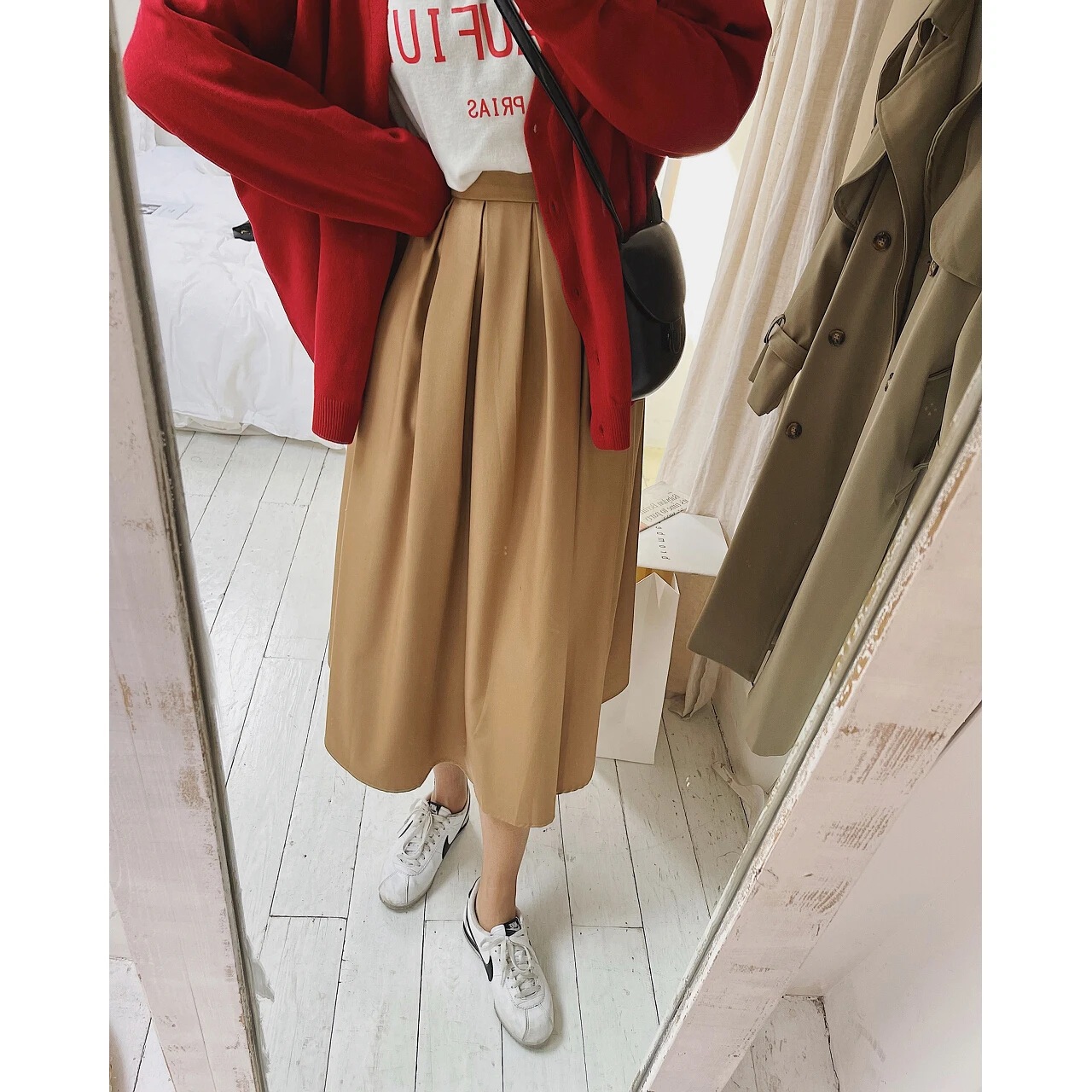 2022 Y2k Long Pleated Skirt Woman Clothes Suits Gothic Shorts Kawaii Urban Emo Korean Fashion Basic Spring Maxi Vintage Cheap