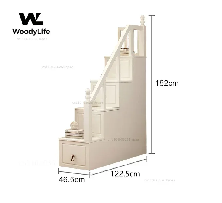 Ladder cabinet single sale Ladder cabinet upper and lower beds Bunk beds High and low beds Children's bed cabinet