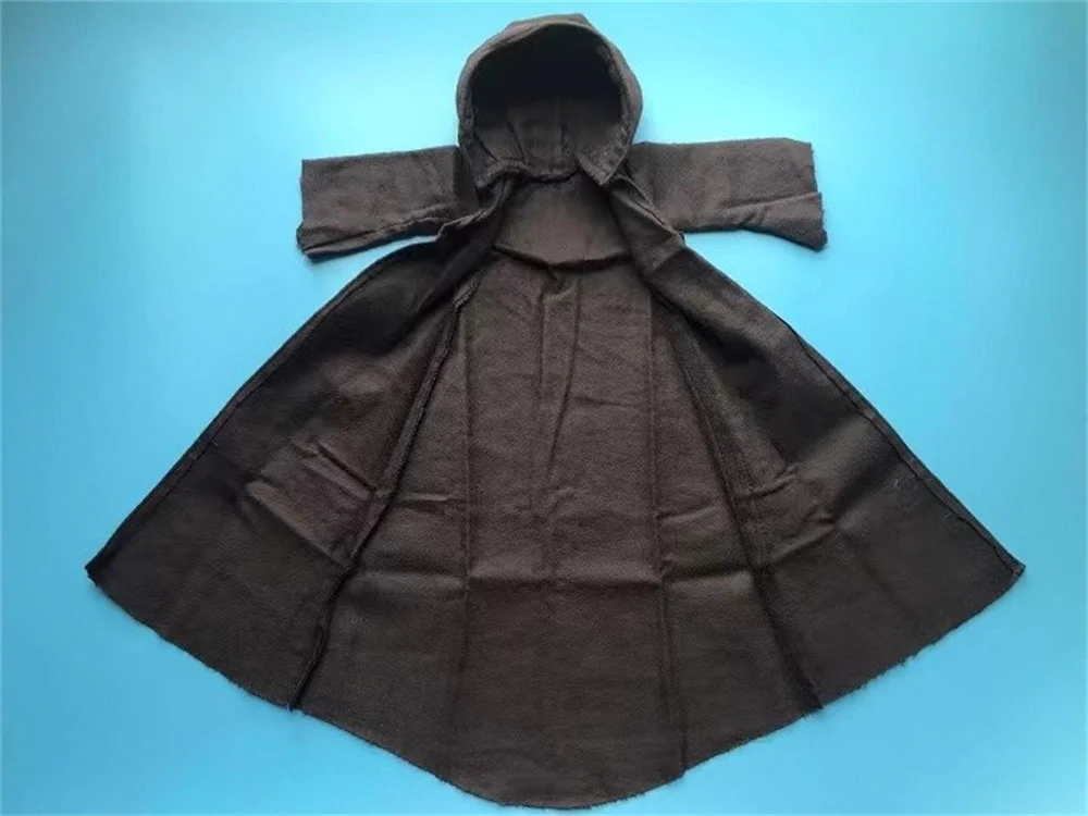 For Sale ZYTOSY Scale 1/6th Female Toys Model Long Robe Cloak Accessories For 12" Doll Action Figure Scene Component DIY