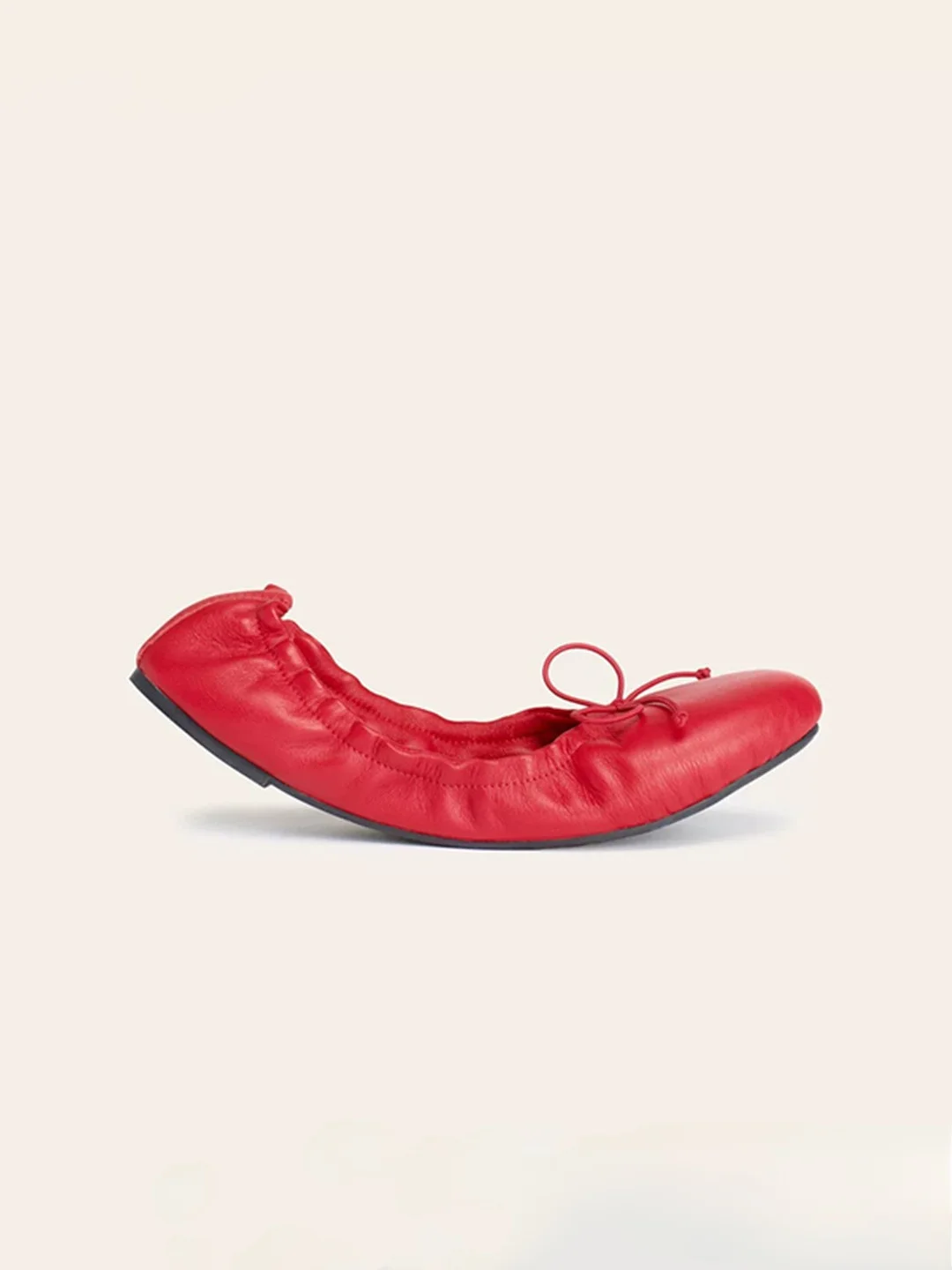 ultra-soft-leather-ballet-flats-with-red-bow-flat-round-toe-slip-on-comfortable-grandmother-shoes-anti-slip-rubber-outsole
