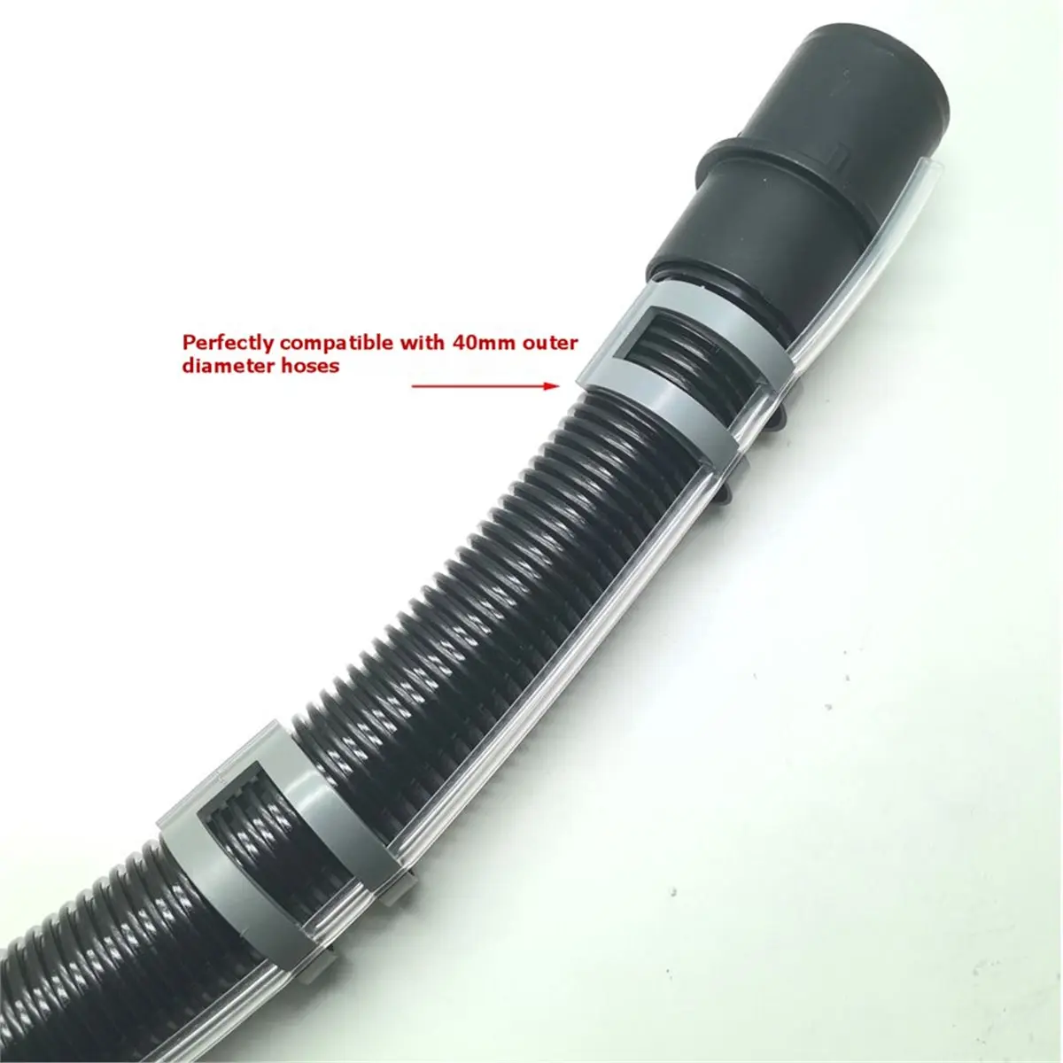 A62K 10PCS Sprays Suction Pipe Retainer Clips for Storing Various Sprays Suction Integrated Cleaning Machines Pipe Camps 40MM
