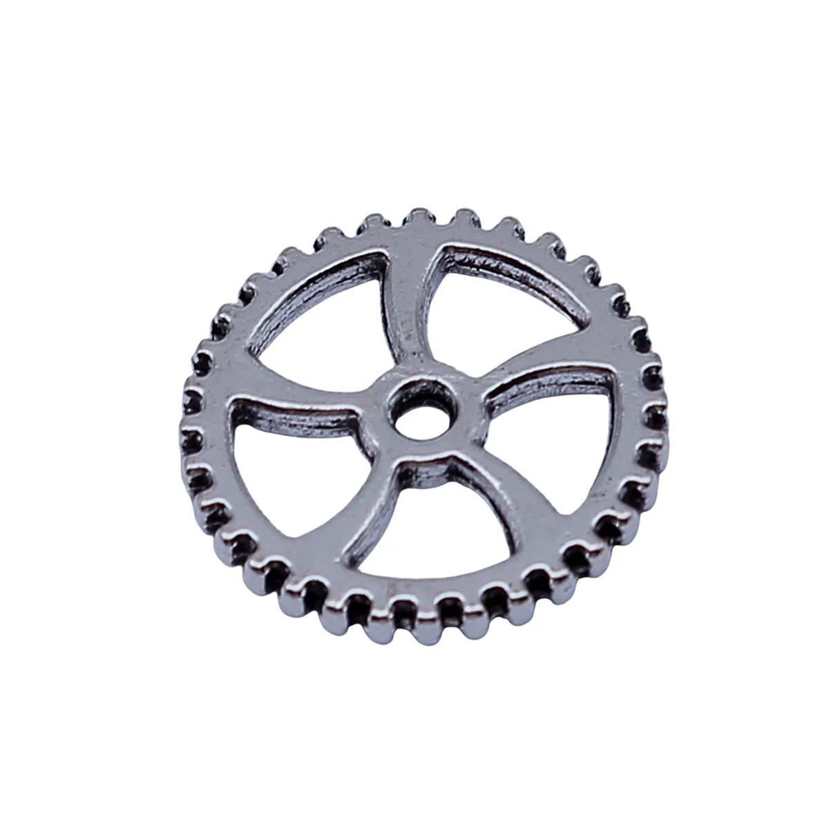 Steampunk Charms Gear Pendants Clock Vintage Mechanical Watch Parts Metal Tags For Jewelry Making Findings - view 4