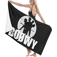 We Are Boowy Bath Towel Beach Towel Surfing Extra Large Travel Towel for Sports Pool Bathroom Camping  Sandproof Beach Towel