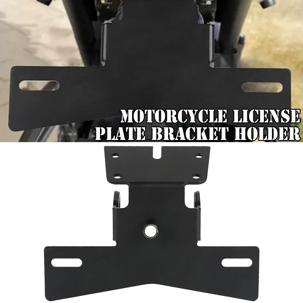 

2025 2024 MT 07 License Plate Holder Bracket FOR YAMAHA MT-07/MT07 2021 2022 2023 Motorcycle Tail Tidy Fender Eliminator Light