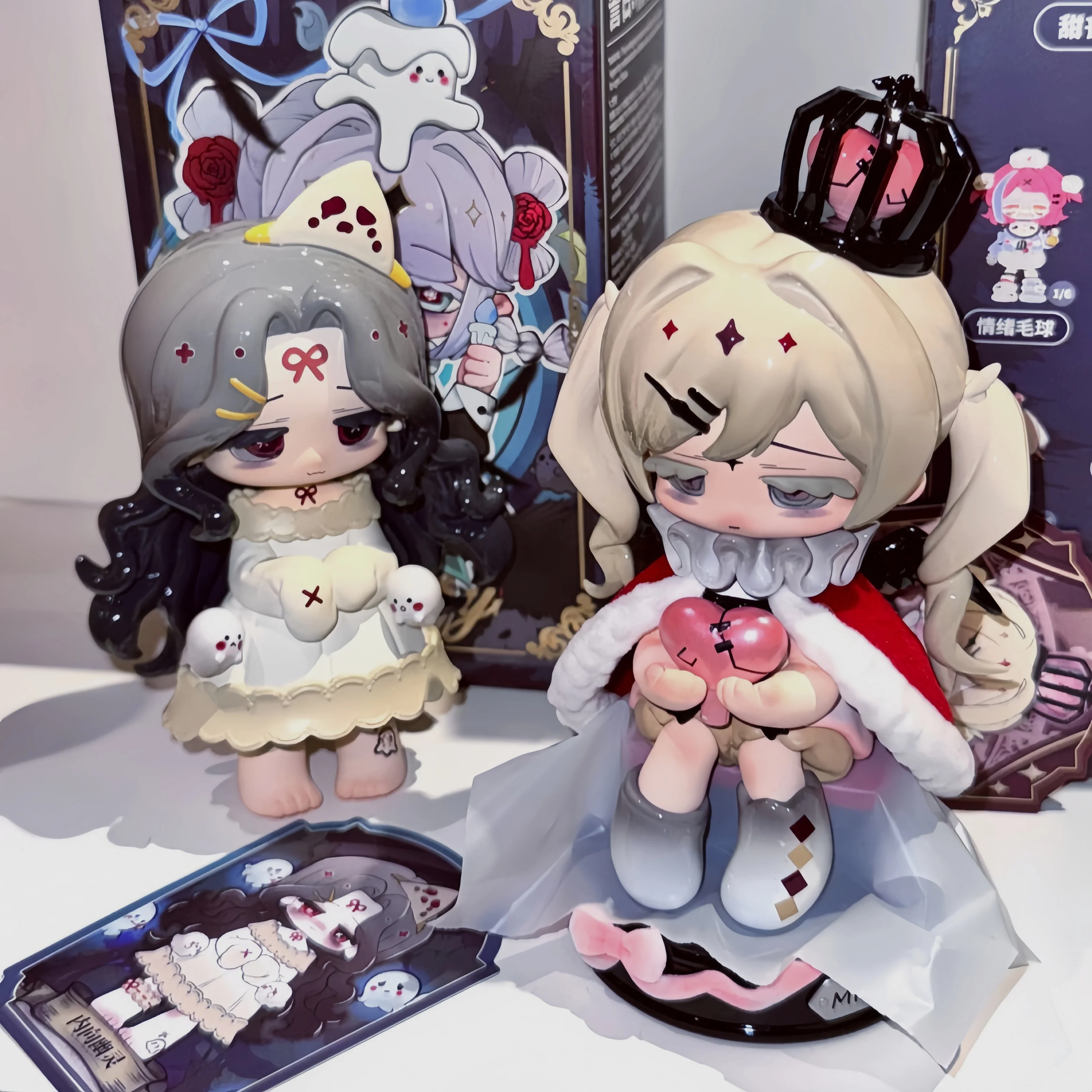 Nowa Oryginalna Missy Blind Box Sweet Mourning Lolita 2v Seria Crow Paradise Mystery Box Zabawki Figurka Akcji w Stylu Dark Prezent Modowy