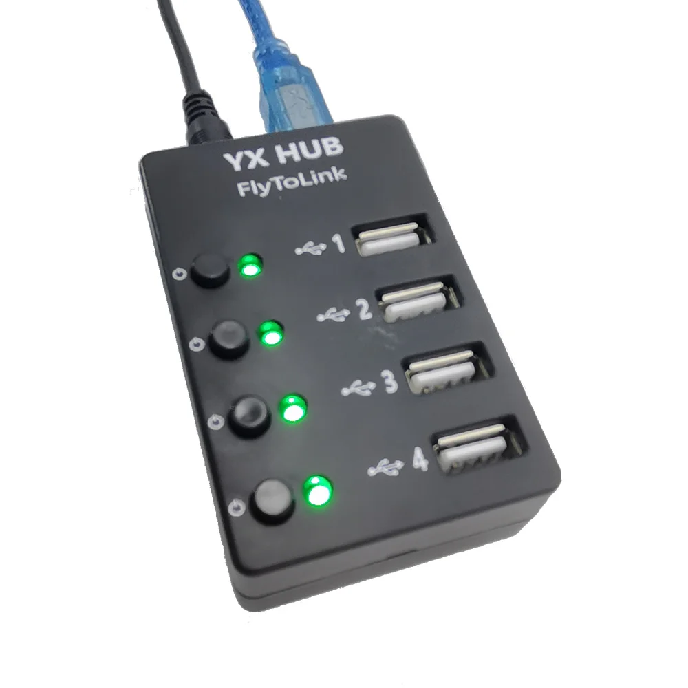 Neue 4 usb to uart hub verwendung für daten stk gprs sms imei dongle 4 schnitts telle uart hub für himbeer pi usb zu uart konverter