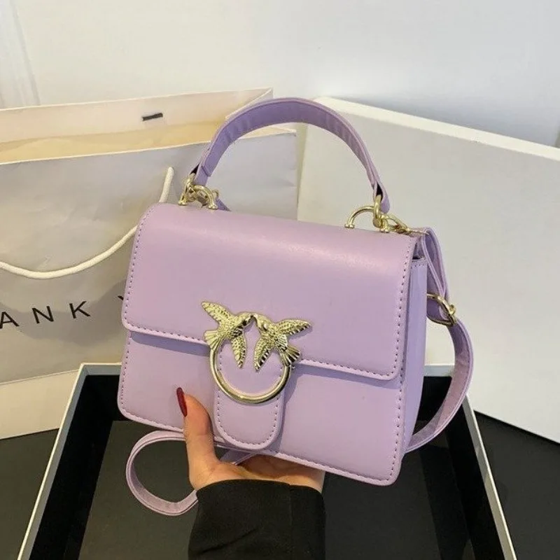 

2025 New Chain Stitched Square Bag - Crossbody/Shoulder Purse, Premium Luxury Handbag for Women