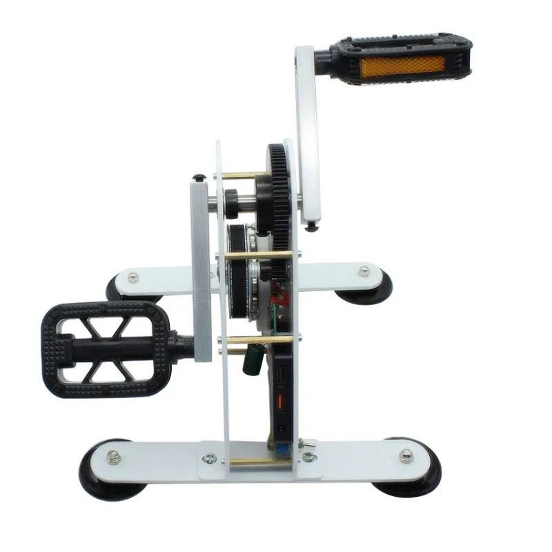 50/100W Pedal Hand Generator Rehabilitation Training Device  Fitness Foot-Operated Generator