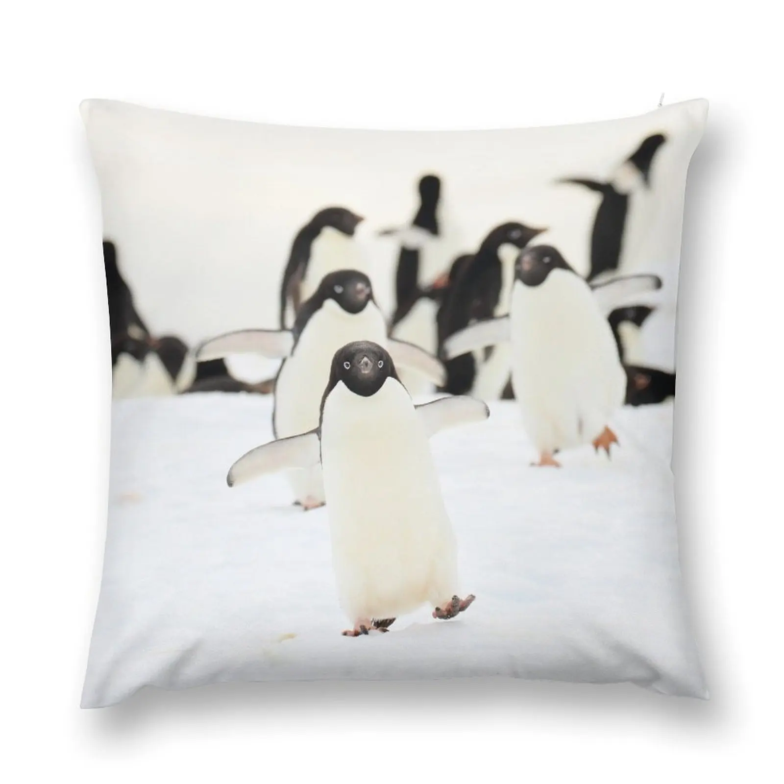 Following The Leader Throw Pillow Rectangular Cushion Cover luxury sofa pillows pillow