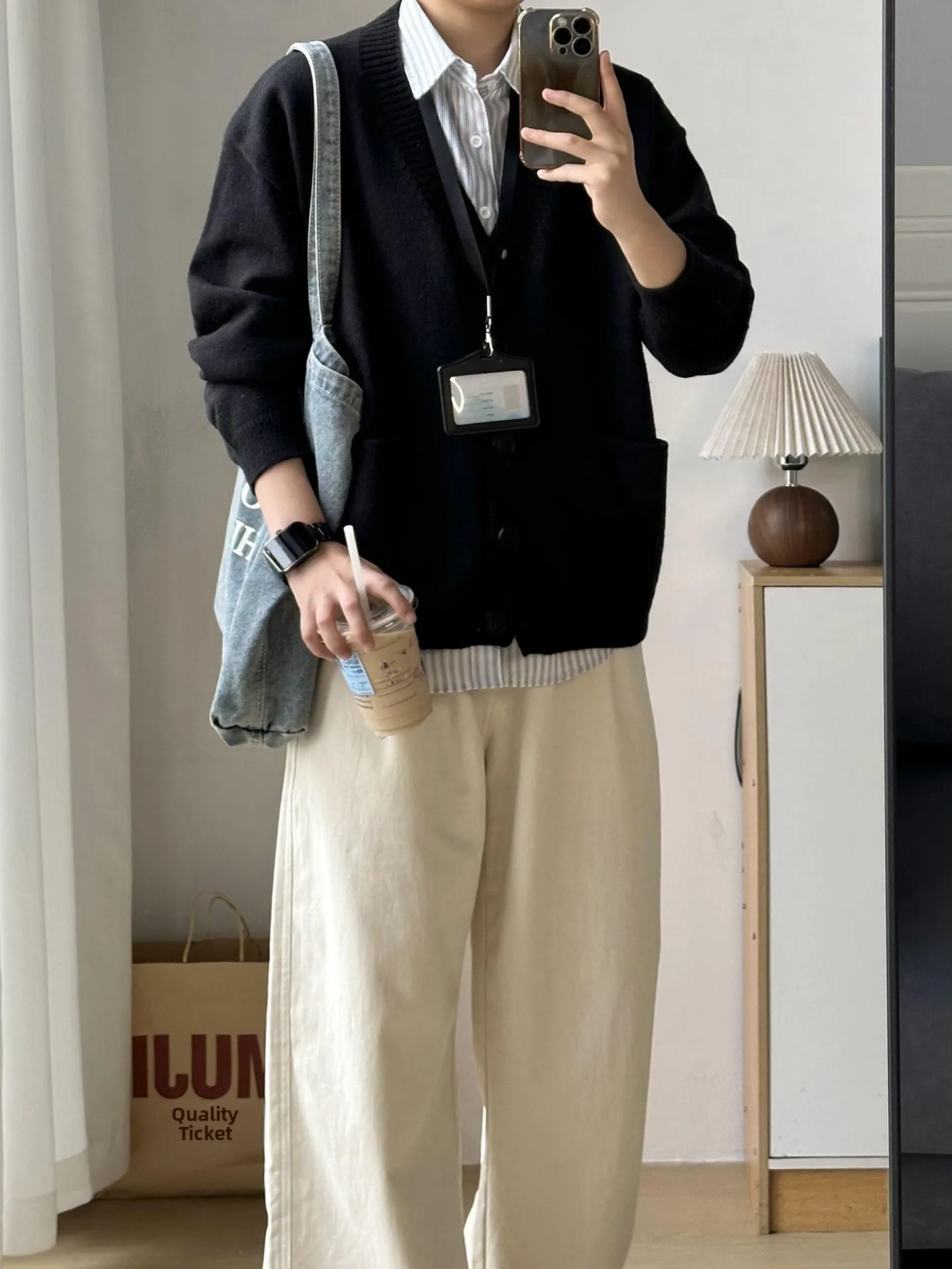 

Мужской вязаный кардиган Bla American Sle с V-образным вырезом, вафельным узором, тонкий, повседневный, теплый, стандартного кроя