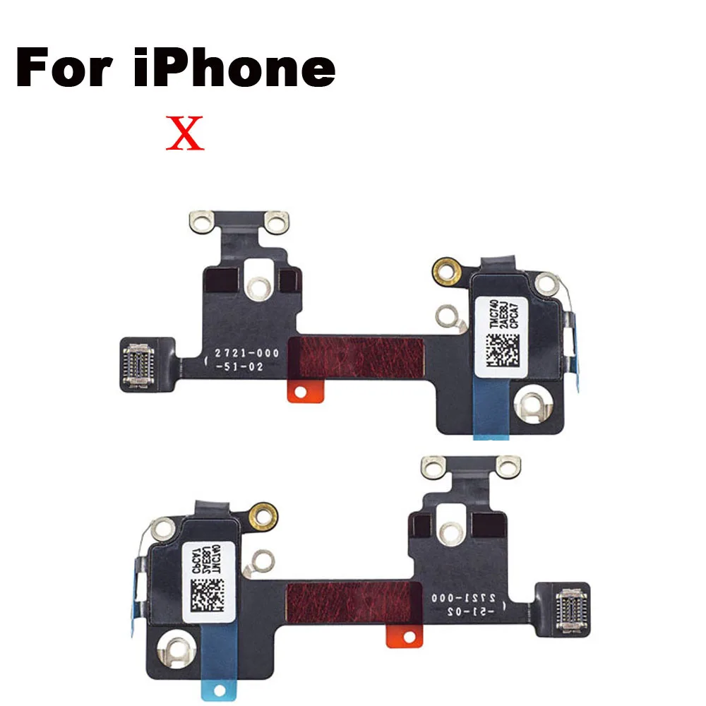 For iPhone X XR XS Max WiFi Antenna Signal Module Flex Cable Ribbon Repair Replacement Parts