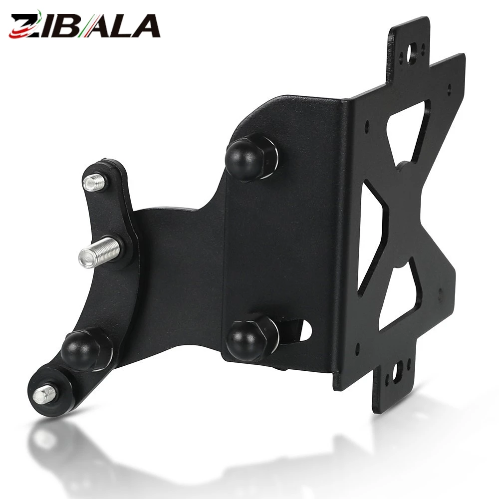 For BMW R NINET 1200 SCRAMBLER 2014 2015 2016 2017 2018 2019 Motorcycle License Plate Holder Bracket Tail Tidy Fender Eliminator 6