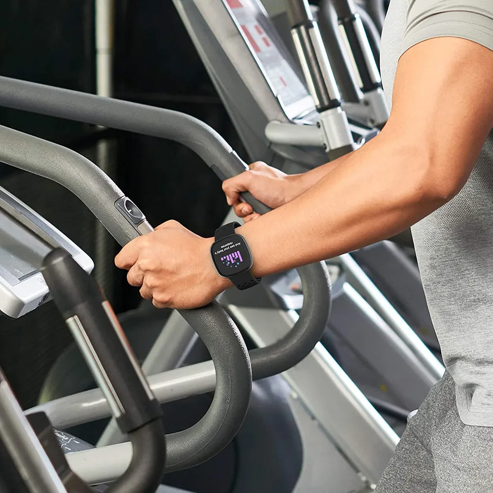 Sports Non-slip Smart Bracelet Breathable Strap Sport Wristband Replacement Watch Loop Band For Fitbit Versa 3 Fitbit Sense