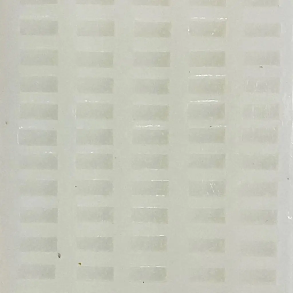 1 35 Bricks Mould Rectangle Style Silicone Mold DIY Sand Table Material for Mini Clay Bricks Model Making
