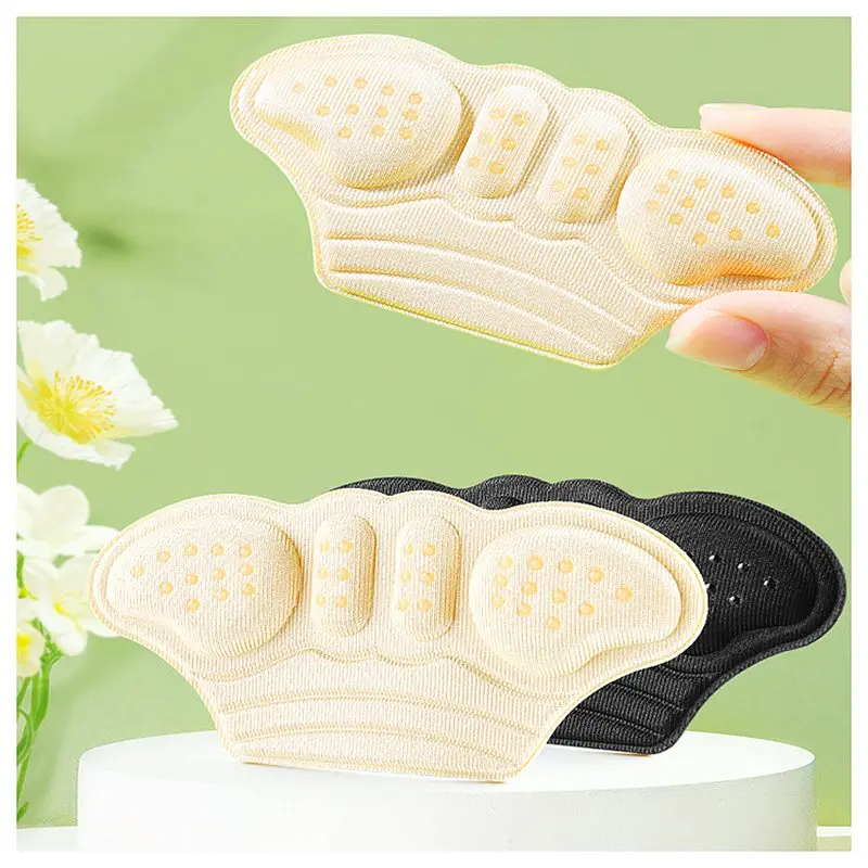 

Heel Protectors Stickers Sneakers Feet Pads for Heels Shoe Insert Adjustable Size Insoles Foot Pain Relievers Shoes Accessries