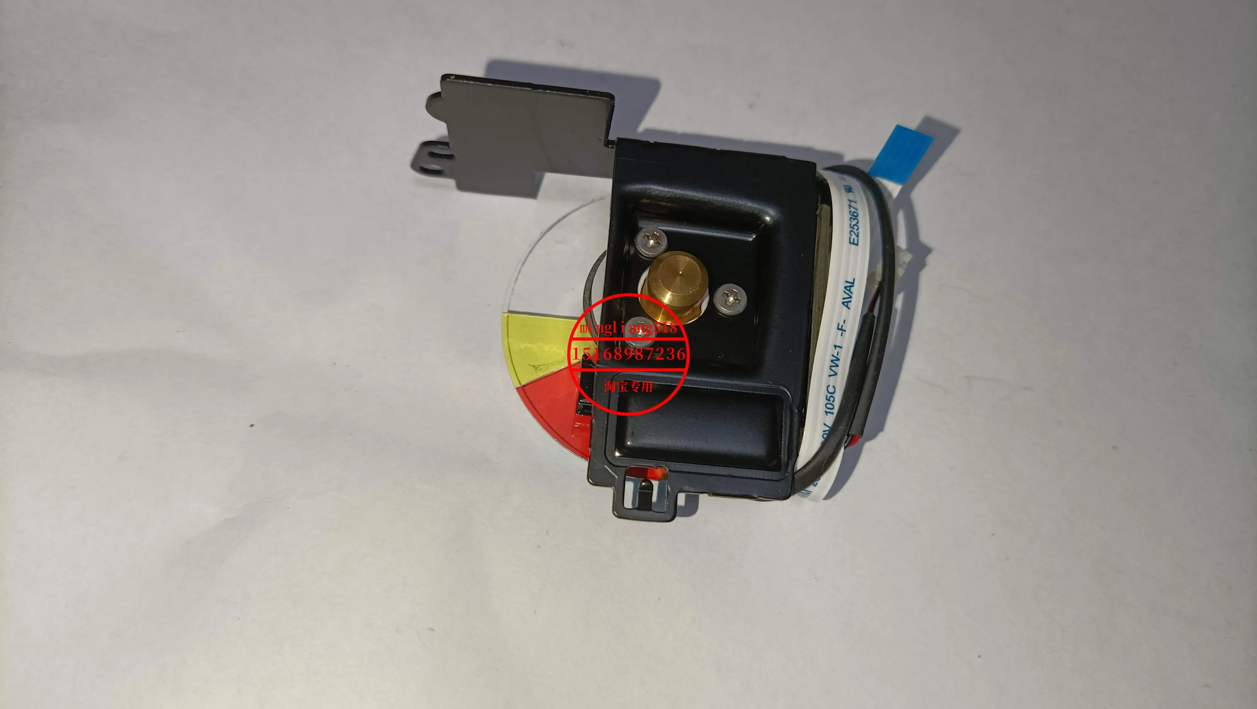 Оригинальное цветное колесо проектора (включает корпус и датчик) для проекторов BENQ DX808ST E610 MX604 MX825ST DLP