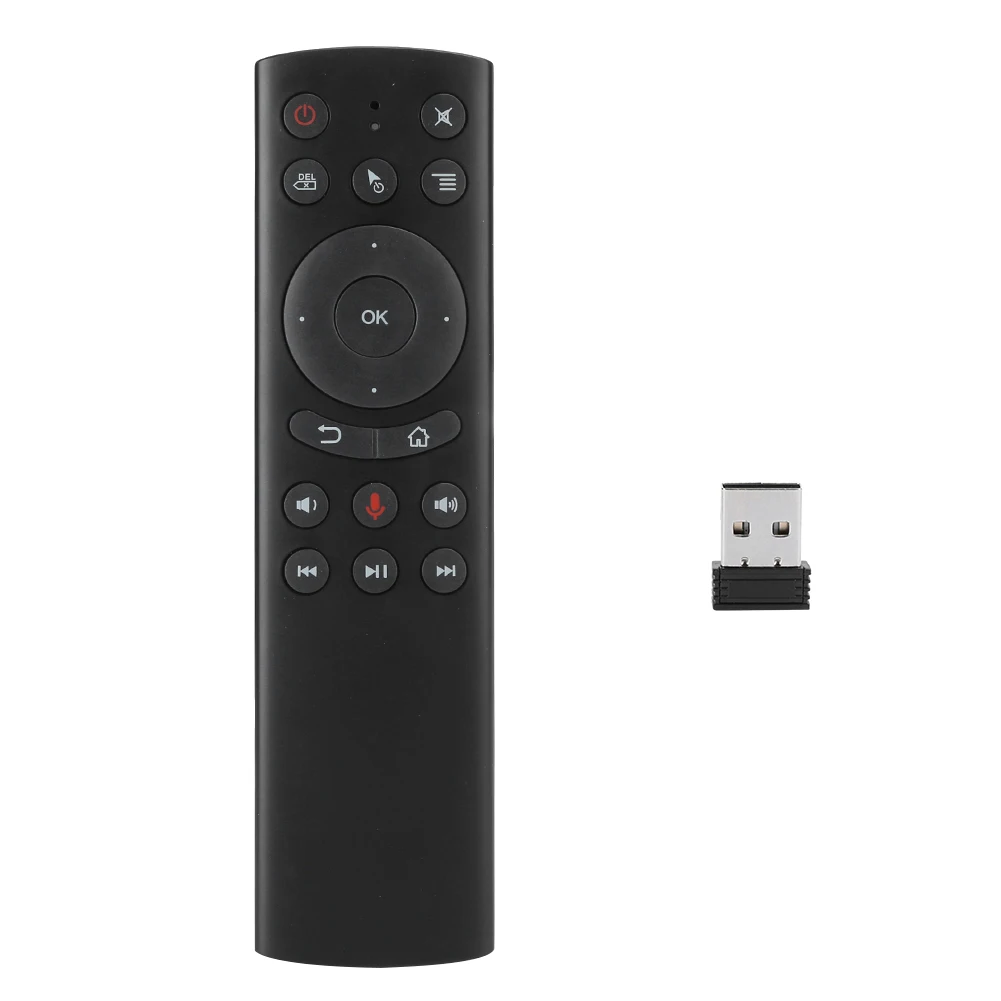 G20 Mini Keyboard 2.4G Technology Wireless Remote Control with Gyroscope Voice Search Wireless Mini Remote Control