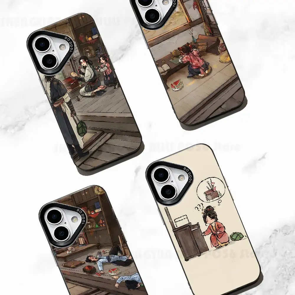 

Yan Yun Young Master Phone Case For IPhone 17 16e 16 15 14 13 12 11 Pro Max X XR XS MAX Back Cover