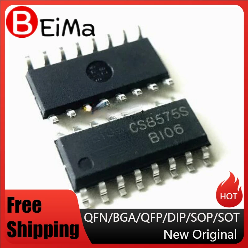 (10piece) CS8575S - CS8563S - CS8323S - CS8326S             SOP16            Provide One-Stop Bom Distribution Order Spot Supply