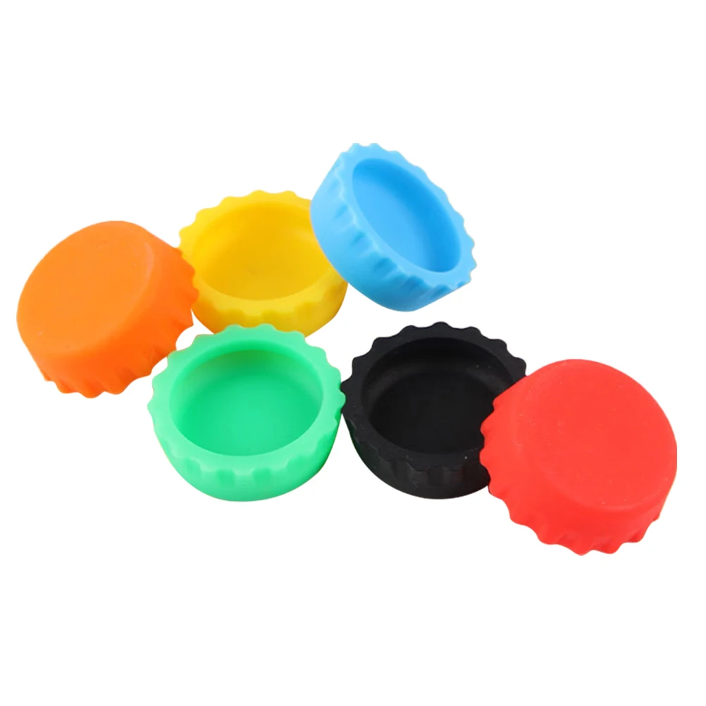 

6Pcs Reptile Feeding Bowls Assorted Colors Smooth Safe Surface Gecko Food Dish for Bearded Dragon Leopard Gecko Spider Frog