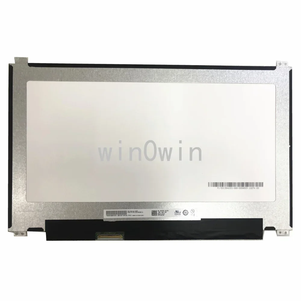 

B133HAK02.0 13.3 FHD IPS TOUCH LCD Screen Panel 1920X1080 40 PIN EDP