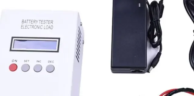 EBC-A20 Battery Tes…