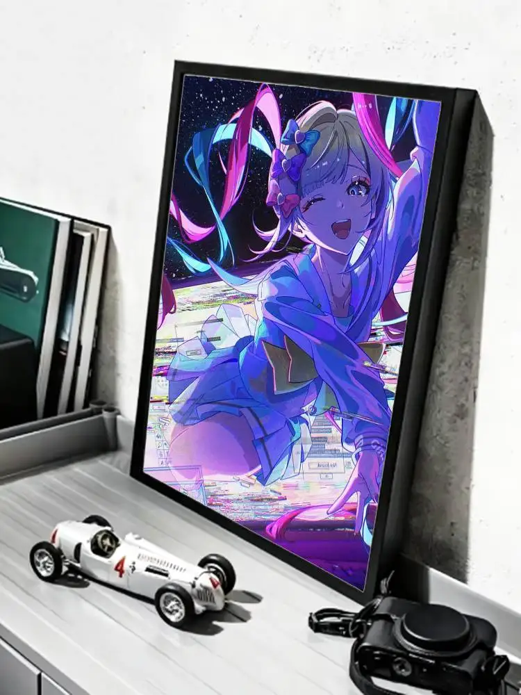 Cyber Y2K Idol KAngel Needy Streamer Overload   Poster HD Self Adhesive Waterproof Wall Art Ideal for Home Office Dorm Gift