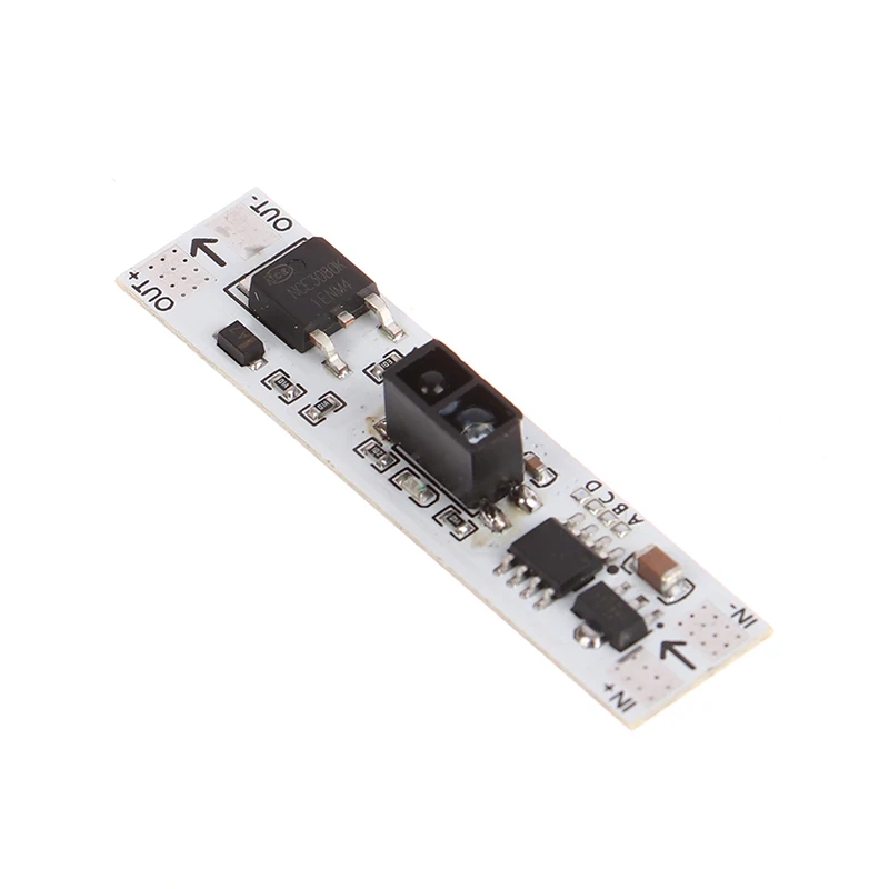 Modulo interruttore sensore 1pc interruttore sensore dimmerabile interruttore Dimmer a onda manuale per striscia LED interruttore tattile a LED per