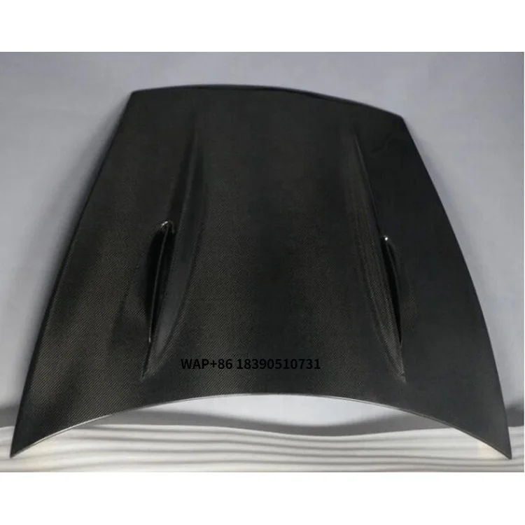

New Higher Quality 100% Waterproof Plug+Play Engine Hood T Style Carbon Fiber Hood Bonnet for 957 955