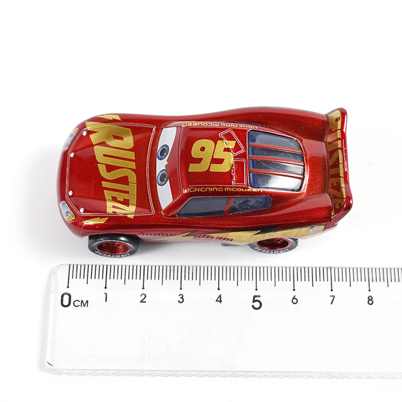 Pixar Cars 2 3 Lightning Mcqueen Sally Luigi Collectible Metal Alloy Diecast Mini Model Toy Cars Children Birthday Gift