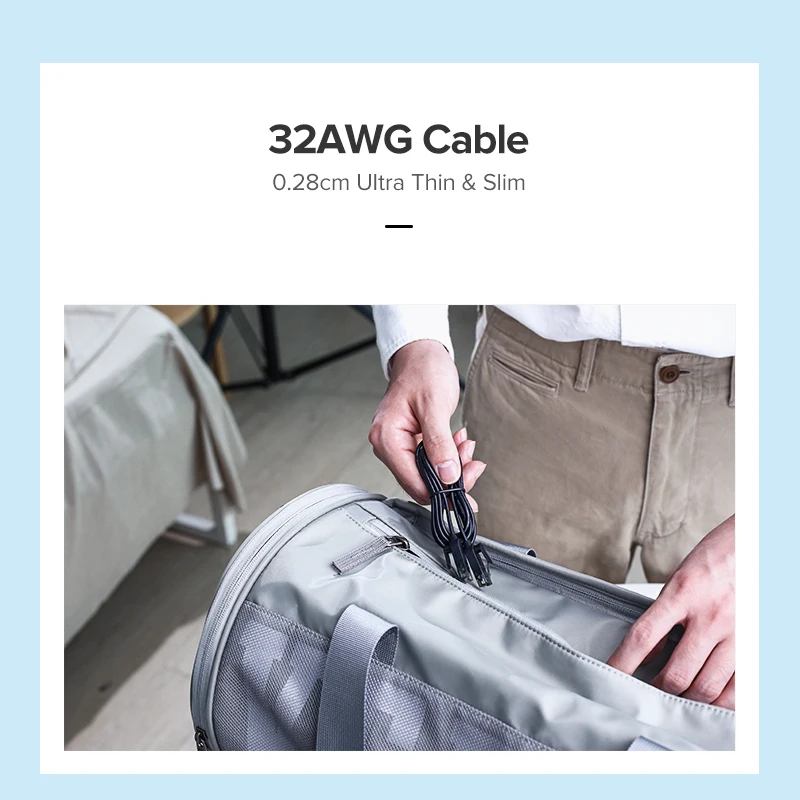 UGREEN Cat 6A Ethernet Cable 10Gbps Network Cable 4 Twisted Pair Patch Cord Internet UTP Lan Cable Ethernet RJ45 for PC