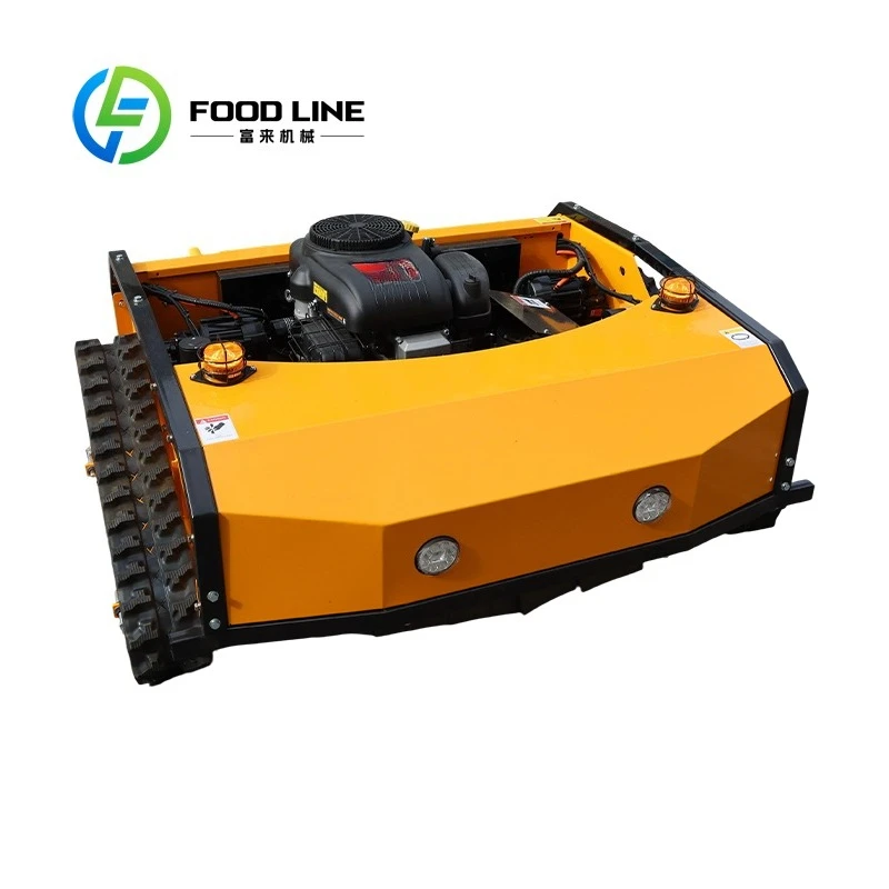 

Индивидуальная самоходная бензиновая косилка с прочными лезвиями и дистанционным управлением для уборки садов и огородов