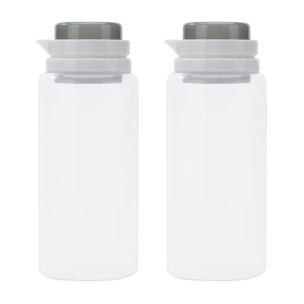 

2 Pcs Storage Jar Rice Containers Food Organizers Cereal Versatile Pp Kitchen Holder