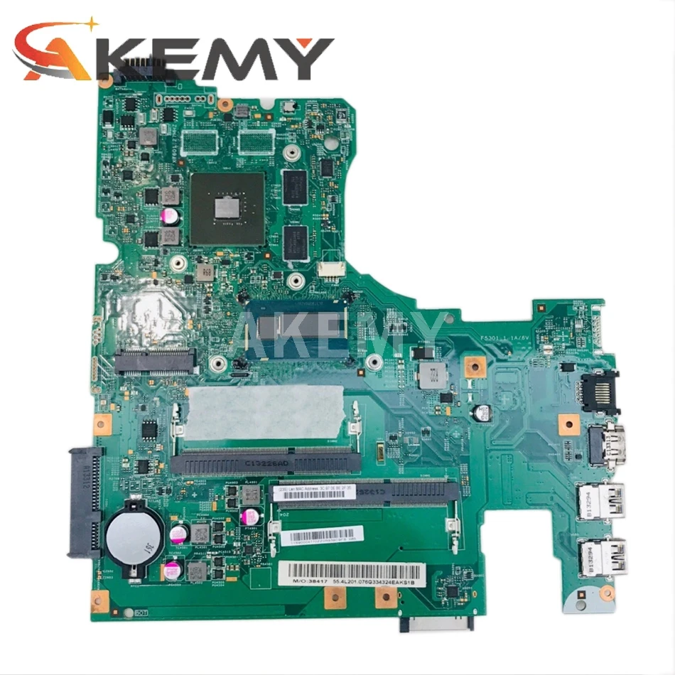 LENOVO Ideapad S510P 노트북 마더보드 12293-1 I5-4200U DDR3 노트북 메인보드 ldeapad s510p s410p 테스트됨 OK