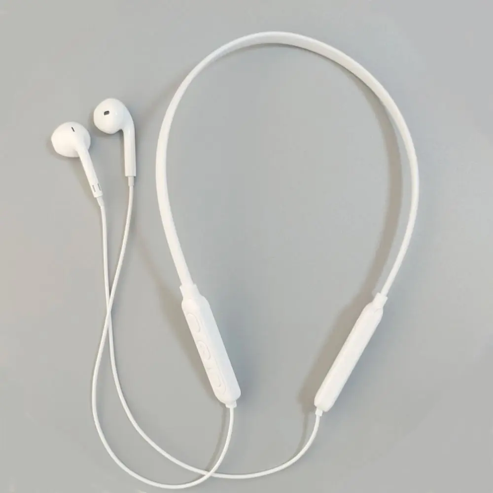 Наушники с креплением на шею, Bluetooth 5.0, двусторонние Bluetooth-наушники с микрофоном, Bluetooth-гарнитура