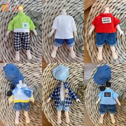 女の子用16cm人形セット,服,キュート,カジュアル,ドレス,子供用おもちゃ,誕生日プレゼント用アクセサリー,1/8 bjd