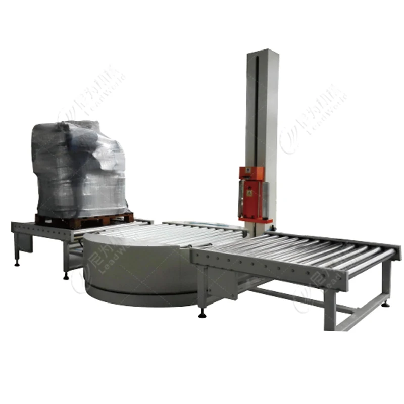 Customizable Fully Automatic Packing Pallet Wrapper Machine Stretch Film Wrapping Machine