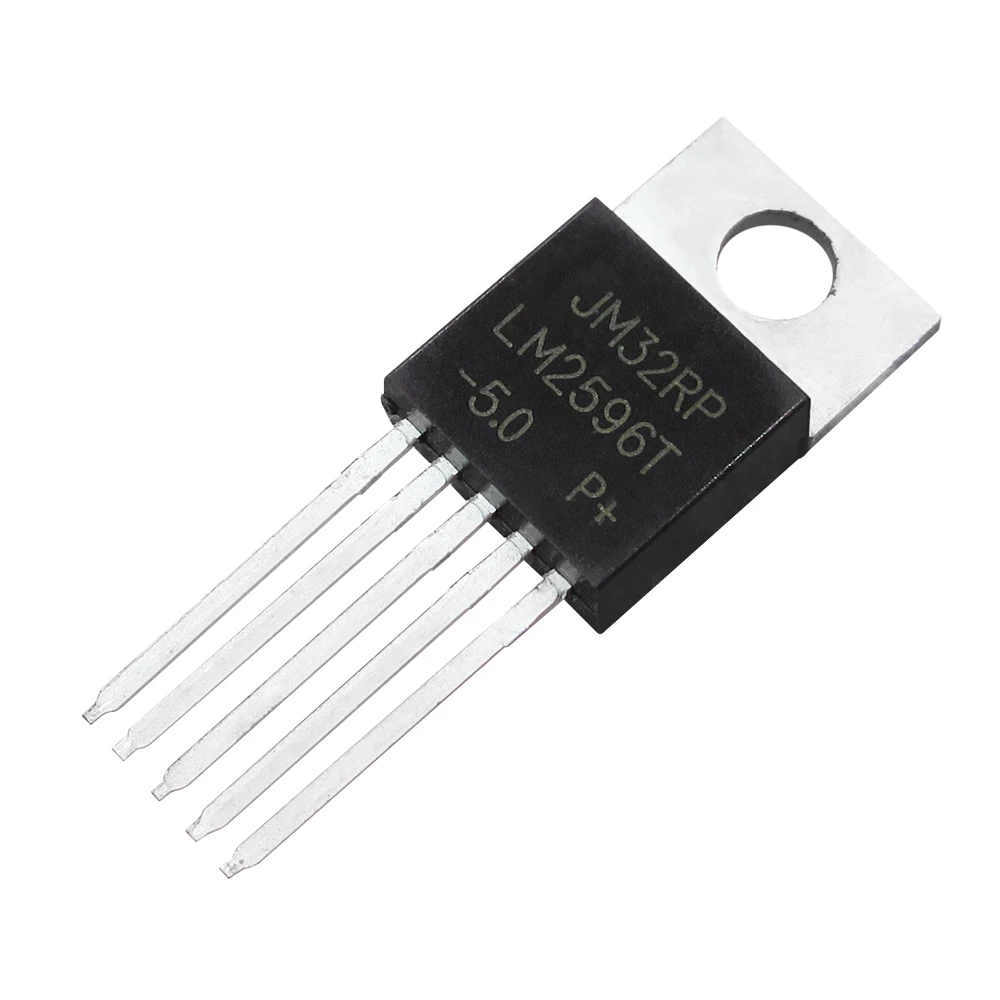 10pcs LM2596T-5.0 TO-220 LM2596T LM2596