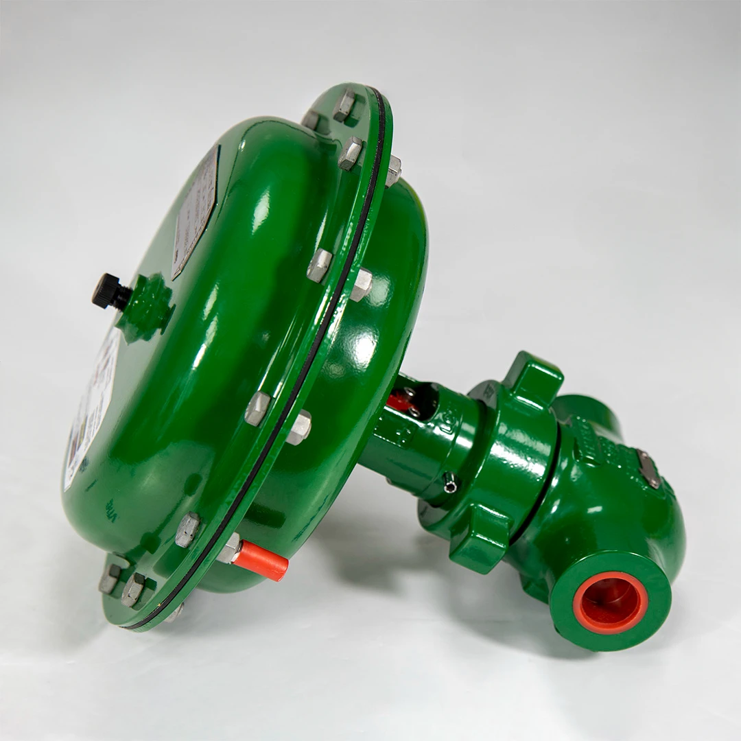 D3  Control Valve Compact Rugged Valve on/Off or Throttling Control Pneumatic or Electric Actuation Globe Valves