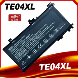 TE04XL Battery For HP OMEN 15 15-AX200 15-AX218TX 15-AX210TX 15-AX235NF 15-AX202N 15-BC200 HSTNN-DB7T 15.4V 63.3WH