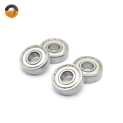 5PCS 6001ZZ/RS Bearing ABEC-7 High quality Deep Groove Ball Bearings 603ZZ/RS 604ZZ/RS 6003ZZ/RS 623ZZ/RS 6200ZZ/RS Bearing