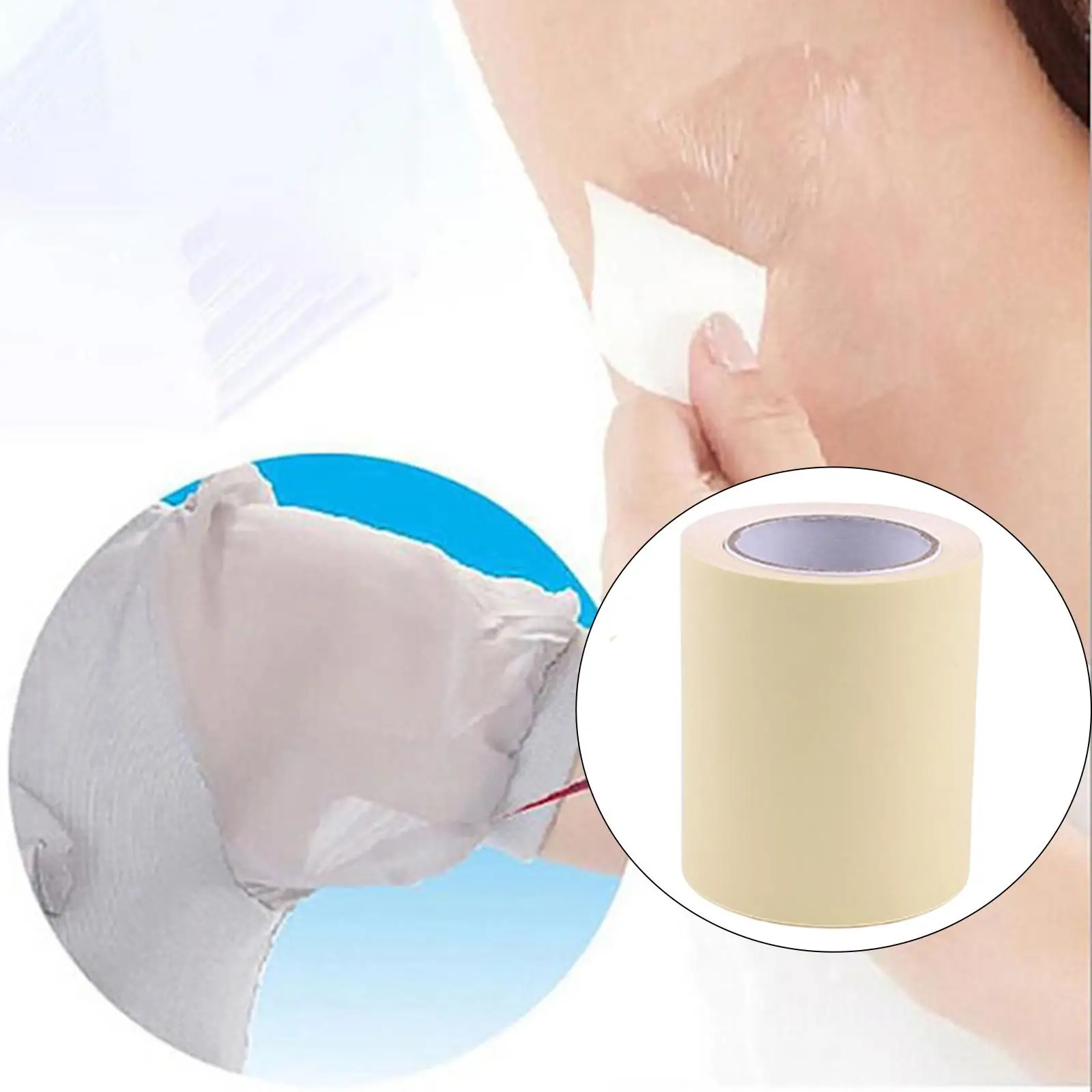 

6M Underarm Sweat Pads Comfortable Anti Sweat Armpit Sheet for Women Men