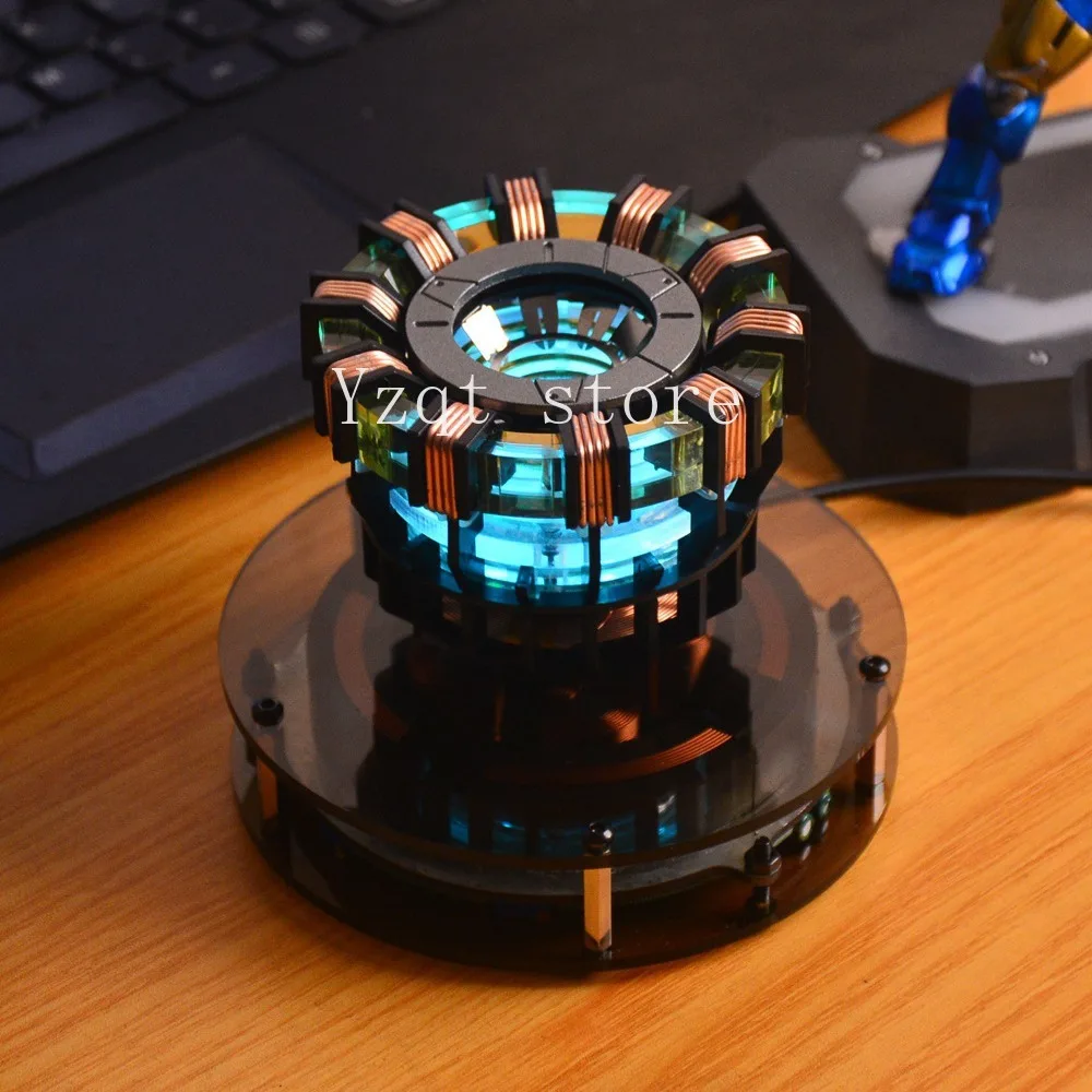 Maglev reactor creative gift black technology new strange mk desktop decorative ornament model