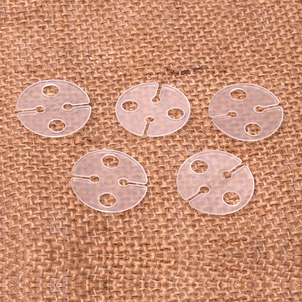 

100 pcs Balloon Lock Clips Durable Plastic Reusable Party Decorations For Wedding Birthday Garden Celebration Balloon Folder