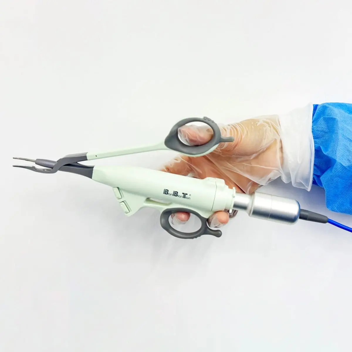 Pet Sterilization Surgery Forcep Fallopian Tube Cutting And Closure Surgery Shear Ultrasonic Harmonic Scalpel Knife