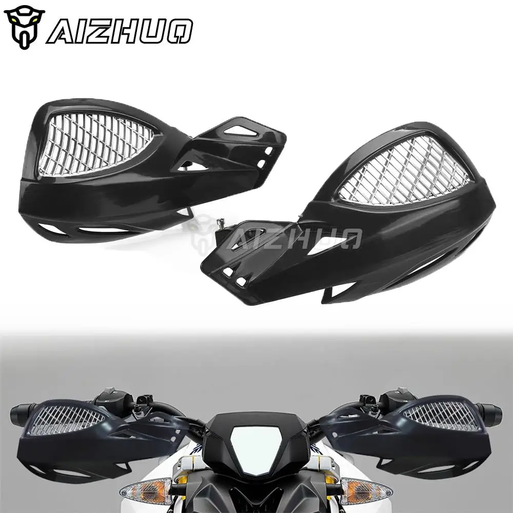 

Moto Handlebar Protection Handguard Handle Hand Guard Protectors For Yamaha TY250 TW125 TW200 TW225 TY TW 125 200 225 250