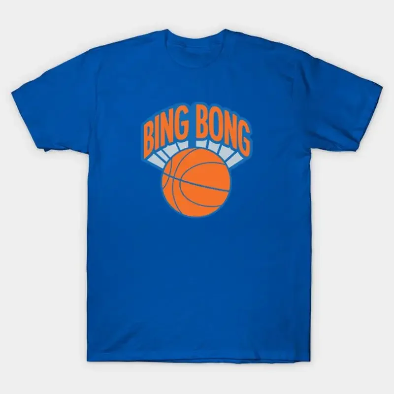 Camiseta de Bing Bong, parodia de Nueva York, diseño clásico de baloncesto Vintage