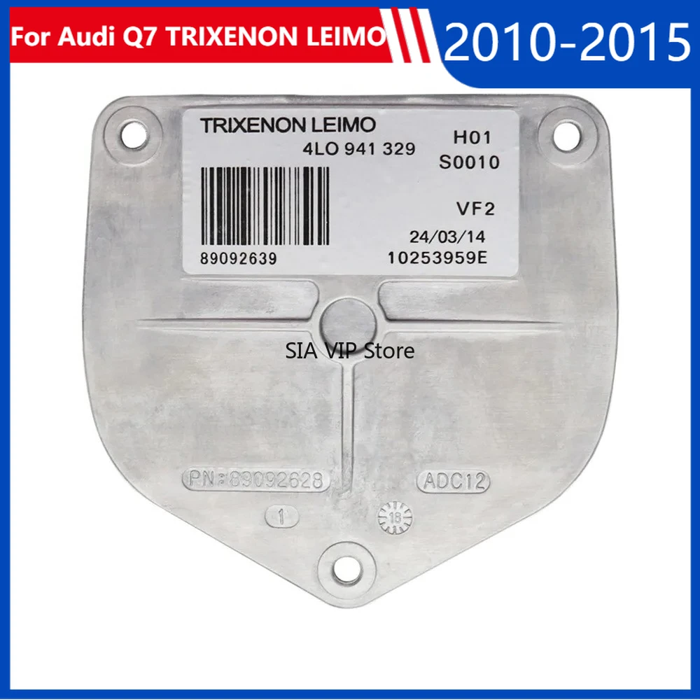 

Модуль балласта фары (DRL AFS HID VF2) для Audi Q7 TRIXENON LEIMO 4L0941329 10253878E SUV, белый, 89092639, автомобильные аксессуары