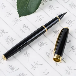 Calligraphy general metal soft brush pen water brush fountain pen type absorption type watercolor brush Out water writing brush
