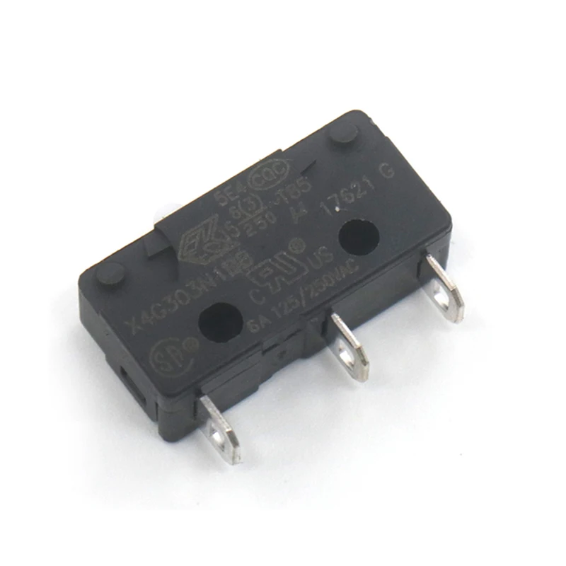 Elevator microswitch X4G303N1BB travel limit switch reset button Elevator accessories 6A125/250V